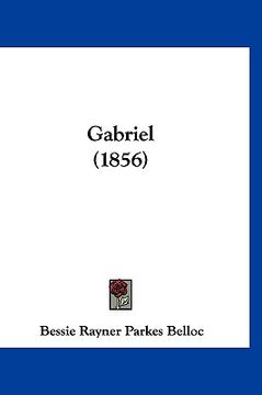 portada gabriel (1856) (en Inglés)