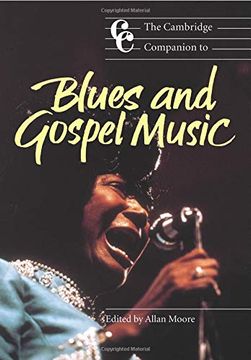 portada The Cambridge Companion to Blues and Gospel Music (Cambridge Companions to Music) (en Inglés)