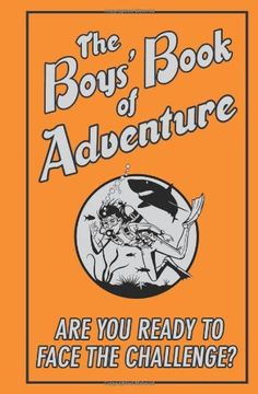 portada The Boys' Book of Adventure (en Inglés)