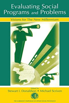 portada Evaluating Social Programs and Problems: Visions for the new Millennium (en Inglés)