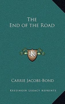 portada the end of the road (en Inglés)