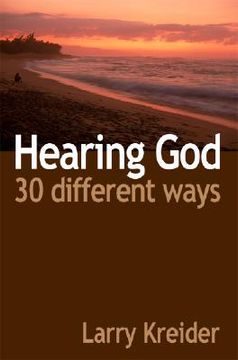 portada hearing god 30 different ways (in English)