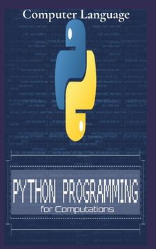 portada Python Programming for Computations: Python For Everyone (in English)