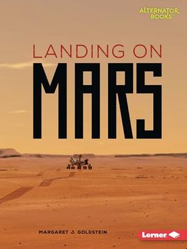 portada Landing on Mars (en Inglés)