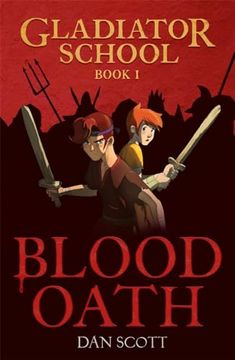 portada Gladiator School 1: Blood Oath