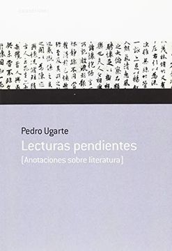 portada Lecturas Pendientes (in Spanish)