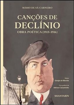 portada Canções de Declínio. Obra Poética (1913-1916)