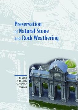 Preservation of Natural Stone and Rock Weathering: Proceedings of the Isrm Workshop W3, Madrid, Spain, 14 July 2007