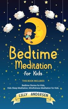 portada Bedtime Meditation for Kids (en Inglés)
