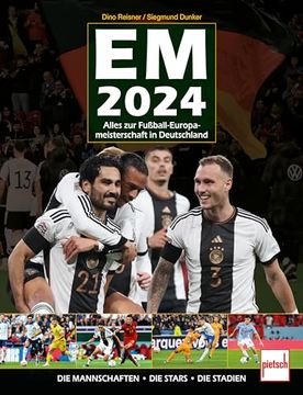 portada Em 2024: Alles zur Fußball-Europameisterschaft in Deutschland. Die Mannschaften, die Stars, die Stadien (in German)