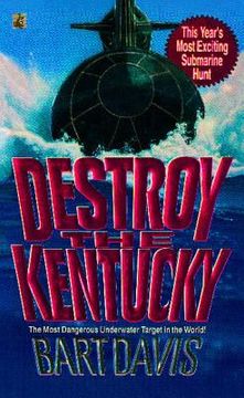 portada Destroy the Kentucky (in English)