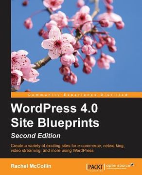 portada WordPress 4.0 Site Blueprints - Second Edition