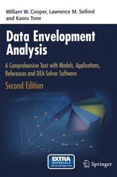 portada Data Envelopment Analysis: A Comprehensive Text With Models, Applications, References and Dea-Solver Software (en Inglés)