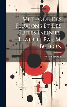 portada Méthode des Fluxions et des Suites Infinies. Traduit par m. Buffon (en Francés)