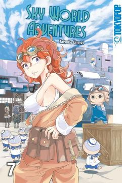 portada Sky World Adventures 07 (en Alemán)