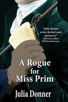 portada A Rogue for Miss Prim (en Inglés)