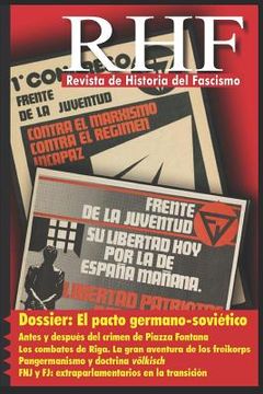 portada RHF- Revista de Historia del Fascismo: Dossier: el Pacto Germano-Soviético