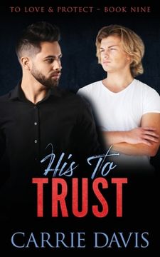 portada His To Trust (en Inglés)