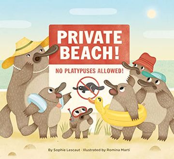 portada Private Beach: No Platypuses Allowed (in English)