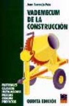 portada VADEMECUM DE LA CONSTRUCCION (5ª ED.) (En papel)