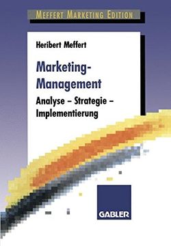 portada Marketing-Management: Analyse - Strategie - Implementierung (in German)