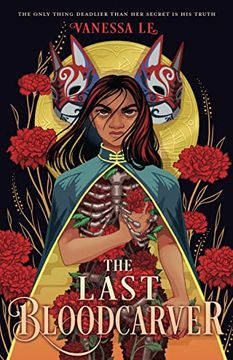 portada The Last Bloodcarver (The Last Bloodcarver Duology) (in English)
