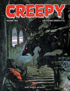 portada Creepy Archives Volume 2 (en Inglés)