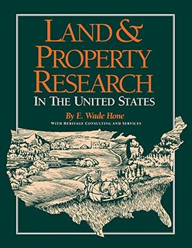 portada Land and Property Research 