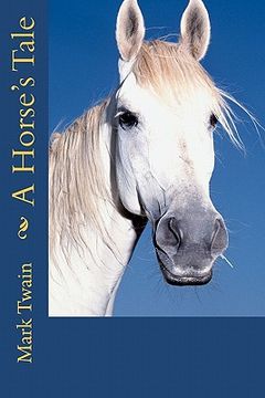 portada a horse's tale (en Inglés)