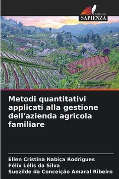 portada Metodi quantitativi applicati alla gestione dell'azienda agricola familiare (en Italiano)