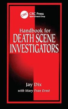 portada Handbook for Death Scene Investigators (en Inglés)