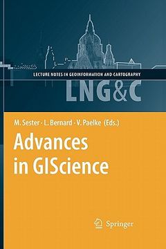 portada advances in giscience: proceedings of the 12th agile conference (en Inglés)