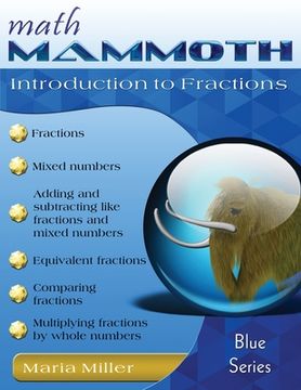 portada Math Mammoth Introduction to Fractions (en Inglés)