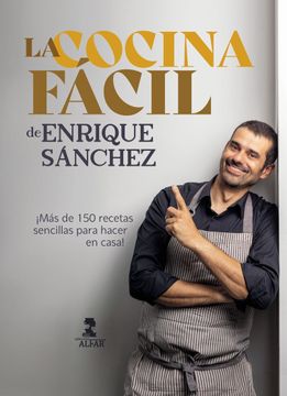Recetas saludables en Cómetelo. Mi libro junto al chef Enrique Sánchez. 