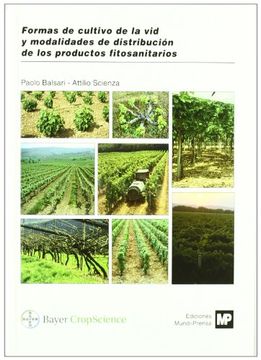 portada Formas de Cultivo de la vid y Modalidades de Distribución de los Productos Fitosanitarios (in Spanish)