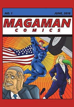 portada Magaman Comics (Volume 1) (en Inglés)