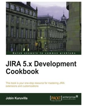 portada Jira 5.X Development Cookbook