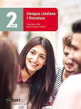 portada Llengua Catalana i Literatura 2n Batxillerat 