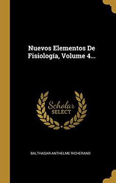 portada Nuevos Elementos de Fisiología, Volume 4.