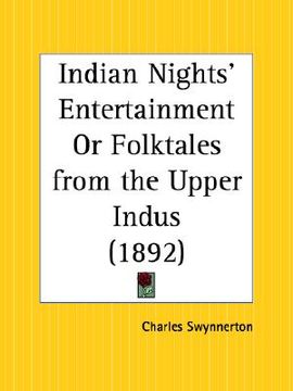 portada indian nights' entertainment or folktales from the upper indus (in English)