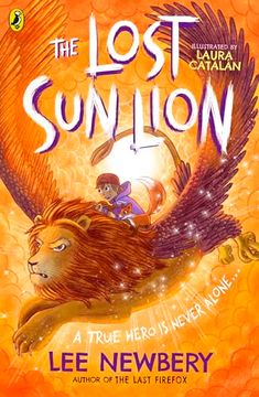 portada The Lost Sunlion (en Inglés)