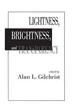 portada Lightness, Brightness and Transparency (in English)