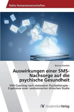 portada Auswirkungen einer SMS-Nachsorge auf die psychische Gesundheit