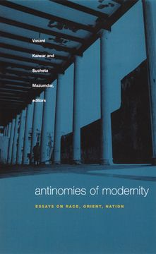 portada antinomies of modernity: essays on race, orient, nation (in English)