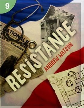 portada Resistance: Page Turners 9 (Page Turners Reading Library, Level 9) 