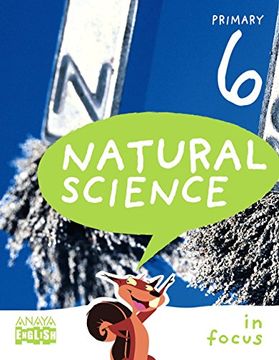 portada Natural Science 6. In focus. (Anaya English)