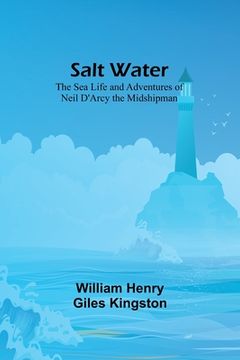 portada Salt Water: The Sea Life and Adventures of Neil D'Arcy the Midshipman (en Inglés)