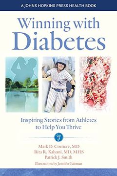 portada Winning With Diabetes: Inspiring Stories From Athletes to Help you Thrive (a Johns Hopkins Press Health Book) 
