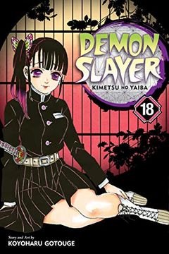 portada Demon Slayer: Kimetsu no Yaiba, Vol. 18 (Demon Slayer, 18) 