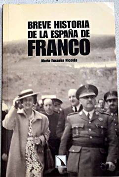portada Breve historia de la España de Franco